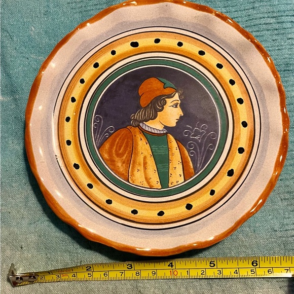 Set of 2 Assisi plates - Picture 8 of 10